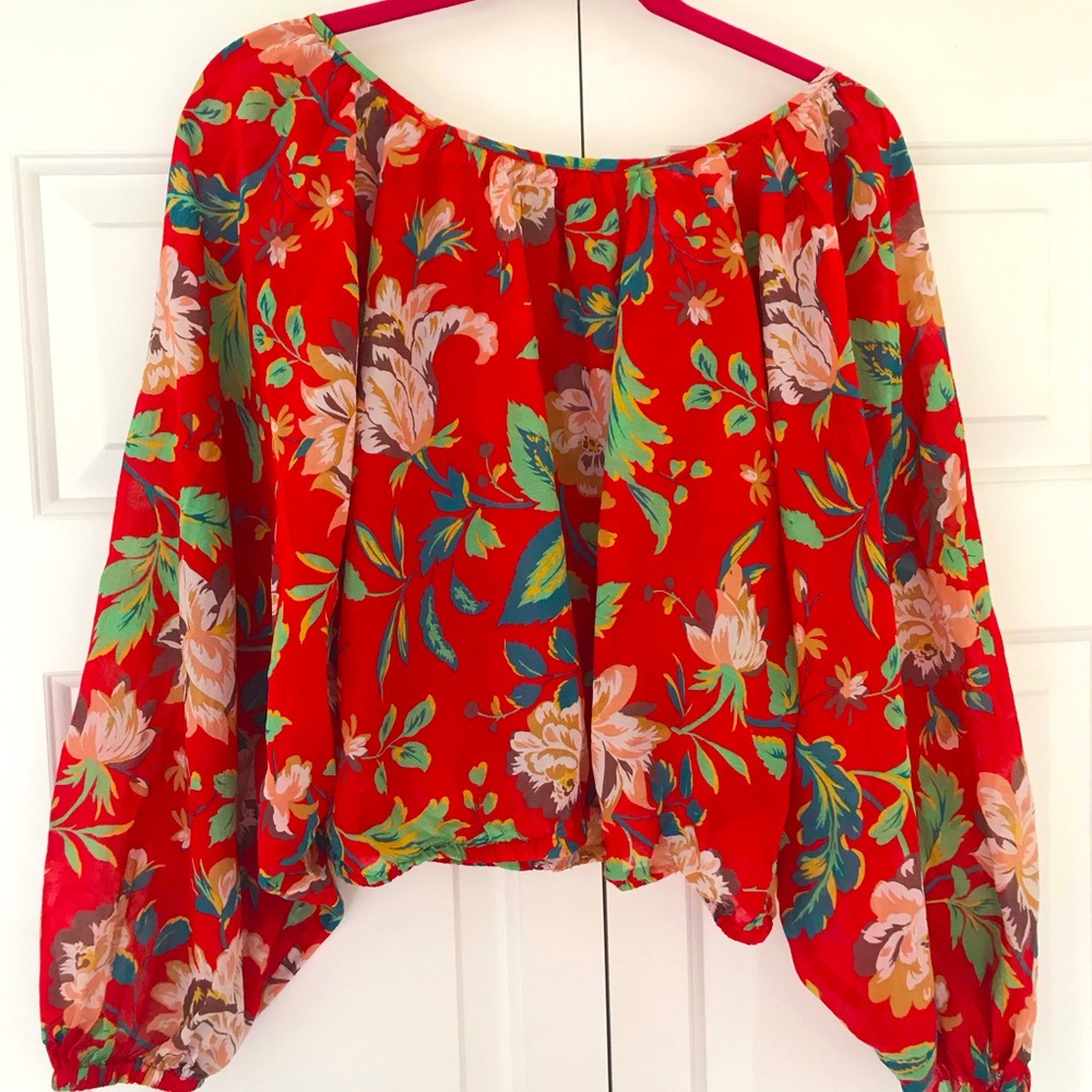 Maeve by Anthropologie blouse